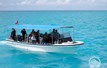 Palau Aggressor II Skiff